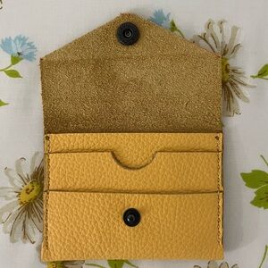 Handmade Genuine Leather Wallet